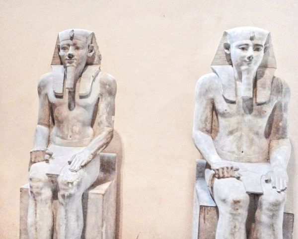 Grand Egyptian Museum, photo by Mika Elgendi @cairoconfident